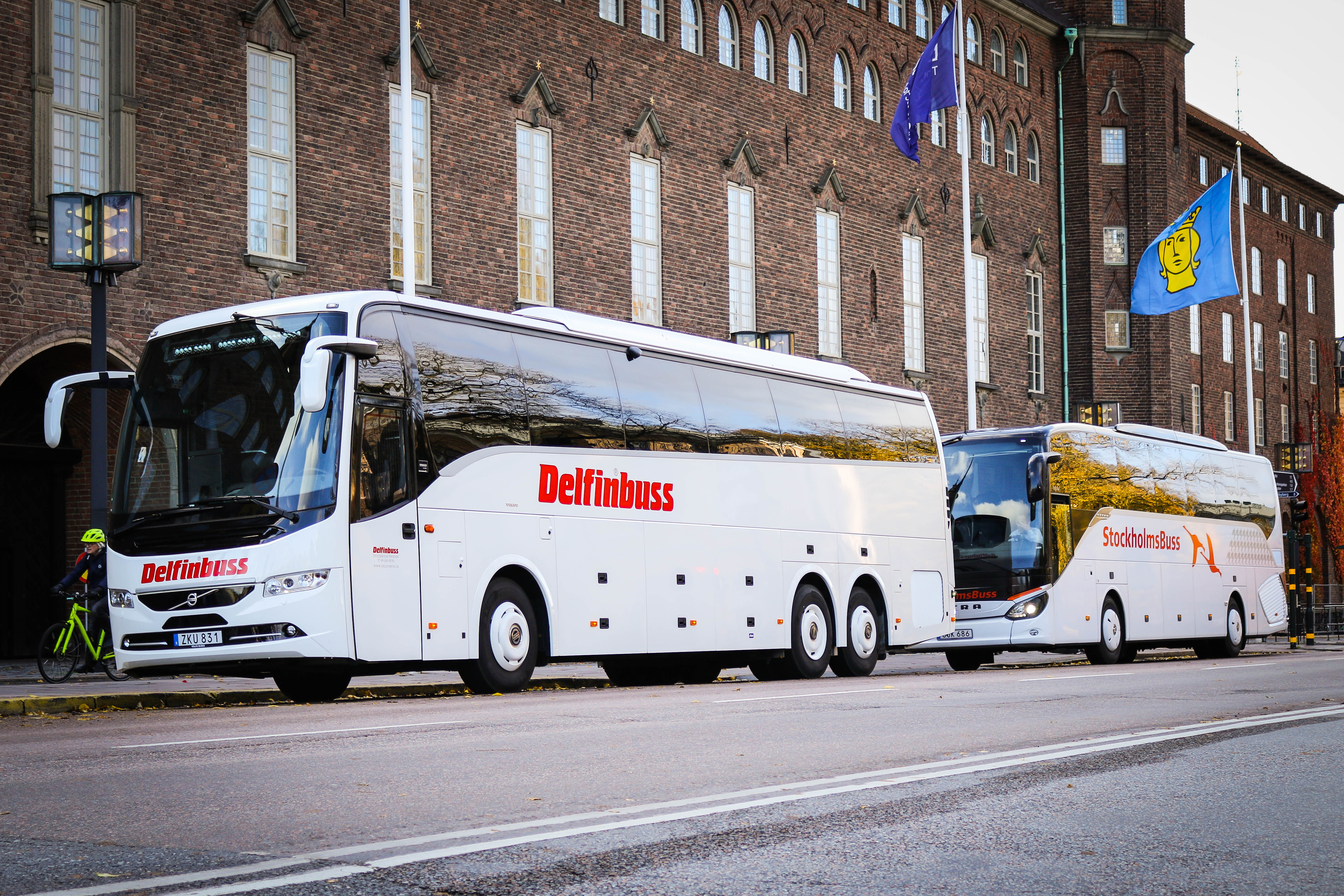 Stockholmsbuss & Delfinbuss became one
